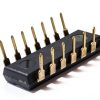SN74HC14N TI 74HC14 Hex Schmitt Trigger Inverter IC DIP 14 Pack of 10-6