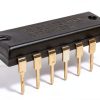 SN74HC05N TI Inverter IC DIP-14 with Open-Drain Outputs Pack of 10-0