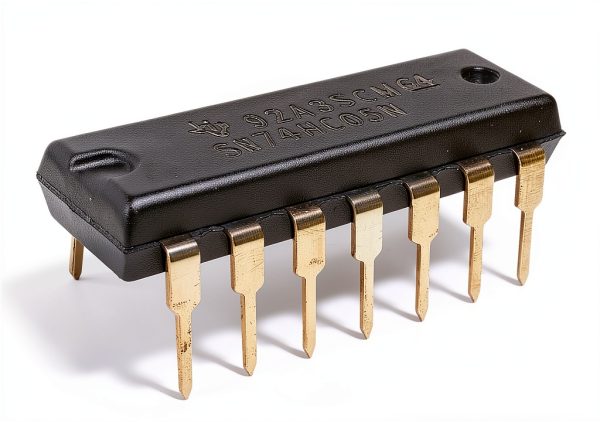 SN74HC05N TI Inverter IC DIP-14 with Open-Drain Outputs Pack of 10-0