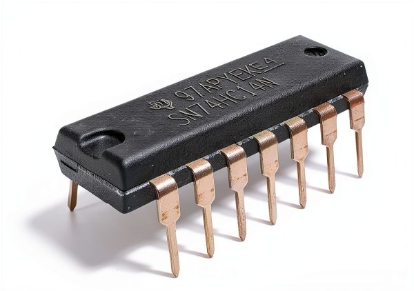 SN74HC14N TI Hex Schmitt-Trigger Inverter DIP-14 Pack of 5 Low Power-3