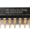 SN74HC05N TI Inverter IC DIP-14 with Open-Drain Outputs Pack of 10-1