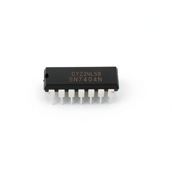 10pcs SN7404N Hex Inverter IC 6-Channel Logic Gate Chip PDIP-14 for 5V Digital Signal Processing Applications-4