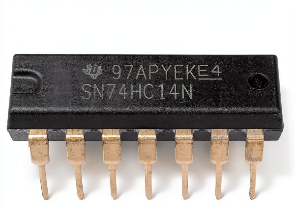 SN74HC14N TI Hex Schmitt-Trigger Inverter DIP-14 Pack of 5 Low Power-1