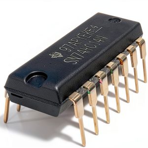 SN74HC14N TI Hex Schmitt-Trigger Inverter DIP-14 Pack of 5 Low Power-0