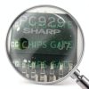 PC929 Inverter Logic Gate CG CHIPS GATE Shortcircuit Protector 9pcs-0