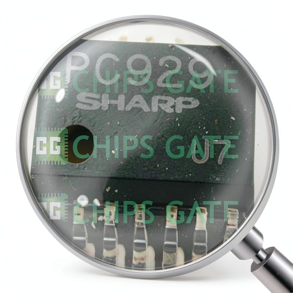 PC929 Inverter Logic Gate CG CHIPS GATE Shortcircuit Protector 9pcs-0