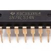 SN74LS14N 74LS14 Hex Schmitt-Trigger inverters Breadboard-Friendly IC DIP-14 (Pack of 5)-2