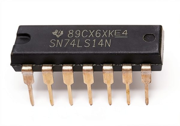 SN74LS14N 74LS14 Hex Schmitt-Trigger inverters Breadboard-Friendly IC DIP-14 (Pack of 5)-2