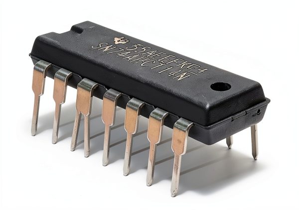 SN74AHCT14N TI Schmitt-Trigger Inverter DIP-14 TTL‑compatible 250 mA-3