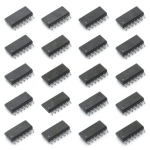 74HC14D Inverting Schmitt Trigger 20pcs Bridgold SOIC-14 25mA 76-Input-0