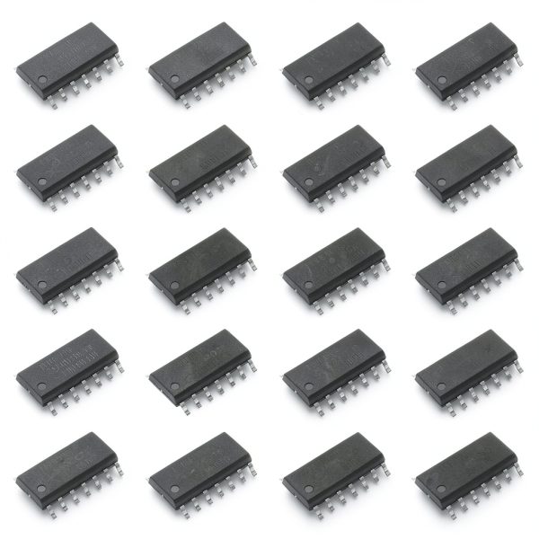 74HC14D Inverting Schmitt Trigger 20pcs Bridgold SOIC-14 25mA 76-Input-0