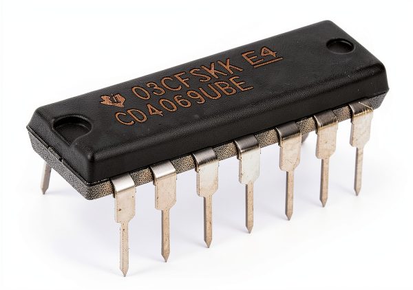 CD4069UBE CD4069 CMOS Hex Inverter Breadboard-Friendly IC DIP-14 (Pack of 10)-1