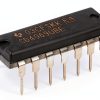 CD4069UBE CD4069 CMOS Hex Inverter Breadboard-Friendly IC DIP-14 (Pack of 10)-0