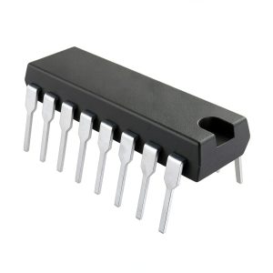 (10PCS) CD4049UBE IC Inverter 6CH 1-INP 16DIP-0