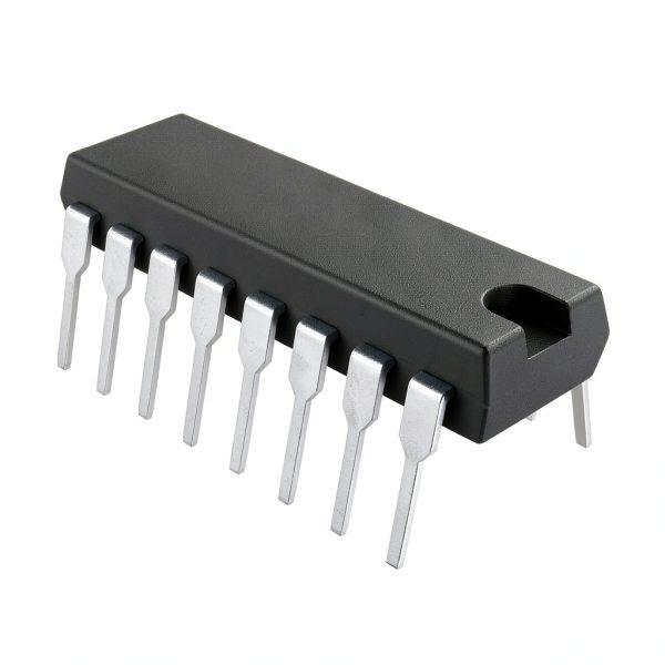 (10PCS) CD4049UBE IC Inverter 6CH 1-INP 16DIP-0