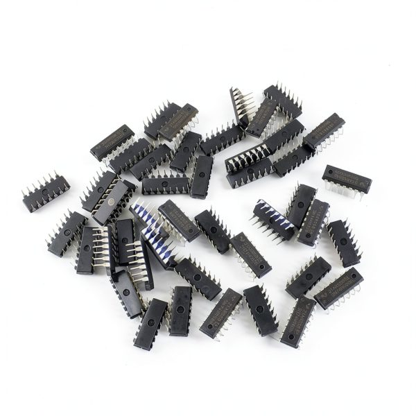 48pcs 6 Types Circuit Kit – KSOPUERT Low‑Power 74LSxx Logic ICs-2