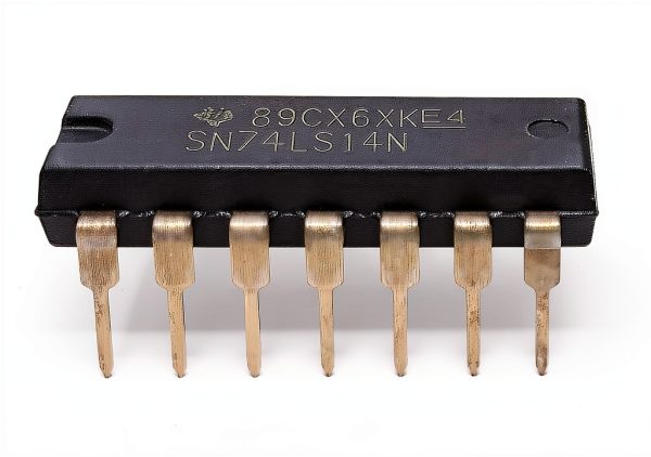 SN74LS14N 74LS14 Hex Schmitt-Trigger inverters Breadboard-Friendly IC DIP-14 (Pack of 5)-8