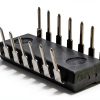 SN74AHCT14N TI Schmitt-Trigger Inverter DIP-14 TTL‑compatible 250 mA-5