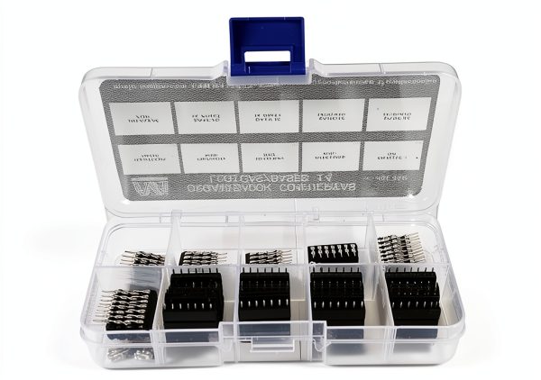 48pcs 6 Types Circuit Kit – KSOPUERT Low‑Power 74LSxx Logic ICs-3