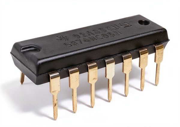SN74HC05N TI Inverter IC DIP-14 with Open-Drain Outputs Pack of 10-2