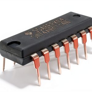 SN74AHCT14N TI Schmitt-Trigger Inverter DIP-14 TTL‑compatible 250 mA-0
