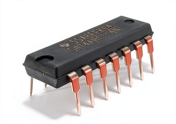 SN74AHCT14N TI Schmitt-Trigger Inverter DIP-14 TTL‑compatible 250 mA-0