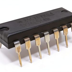 SN74LS14N 74LS14 Hex Schmitt-Trigger inverters Breadboard-Friendly IC DIP-14 (Pack of 5)-1