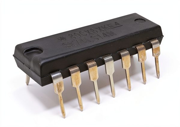 SN74LS14N 74LS14 Hex Schmitt-Trigger inverters Breadboard-Friendly IC DIP-14 (Pack of 5)-1