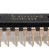 SN74HC05N TI Inverter IC DIP-14 with Open-Drain Outputs Pack of 10-4