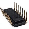 SN74HC14N TI 74HC14 Hex Schmitt Trigger Inverter IC DIP 14 Pack of 10-4