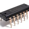 SN74HC14N TI 74HC14 Hex Schmitt Trigger Inverter IC DIP 14 Pack of 10-3