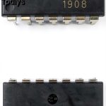 20Pcs 7404 Hex Inverter IC Chip – Todiys DIP-14 Logic Gate Pack-0