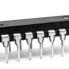 SN74HC14N 74HC14 Hex Schmitt-Trigger Inverters DIP-14 IC & DIP Sockets Machined Round Contact Pins Holes Pitch 2.54mm DIP 14 Breadboard-Friendly (Pack of 6)-2