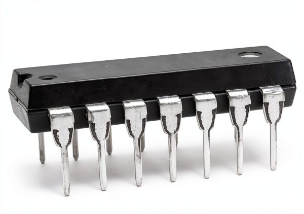 SN74HC14N 74HC14 Hex Schmitt-Trigger Inverters DIP-14 IC & DIP Sockets Machined Round Contact Pins Holes Pitch 2.54mm DIP 14 Breadboard-Friendly (Pack of 6)-2