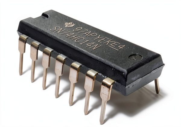 SN74HC14N TI Hex Schmitt-Trigger Inverter DIP-14 Pack of 5 Low Power-2