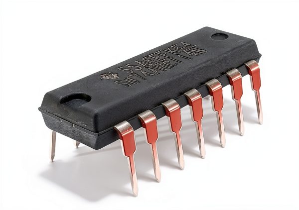SN74AHCT14N TI Schmitt-Trigger Inverter DIP-14 TTL‑compatible 250 mA-2