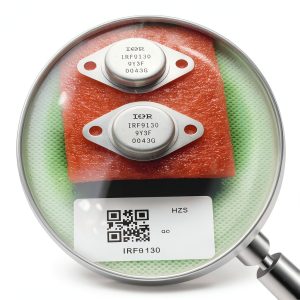IRF9130 2Pcs New Inverter Logic Gate CG CHIPS GATE Model IRF9130*2-0