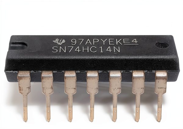 SN74HC14N TI Hex Schmitt-Trigger Inverter DIP-14 Pack of 5 Low Power-4