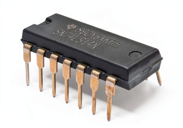 SN74LS14N 74LS14 Hex Schmitt-Trigger inverters Breadboard-Friendly IC DIP-14 (Pack of 5)-3