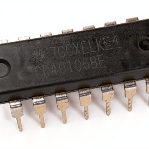 CD40106BE TI CMOS Hex Schmitt-Trigger Inverter Pack of 20 – Low Power-0