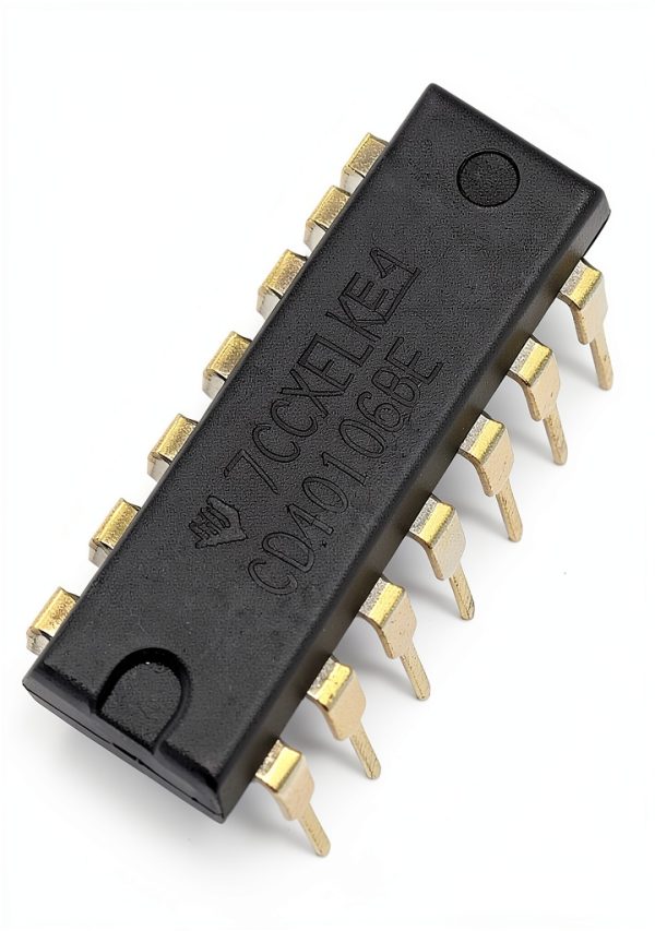 CD40106BE TI CMOS Hex Schmitt-Trigger Inverter Pack of 20 – Low Power-3