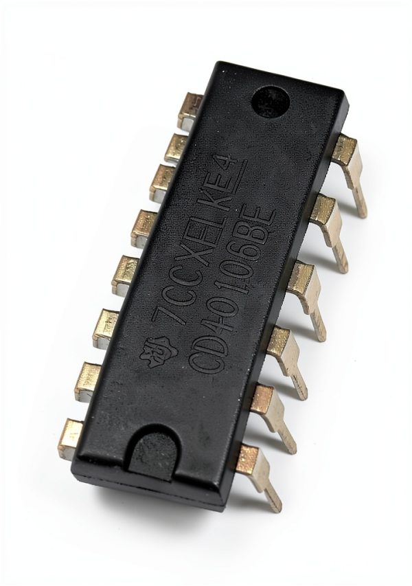 CD40106BE TI CMOS Hex Schmitt-Trigger Inverter Pack of 20 – Low Power-4