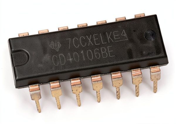 CD40106BE TI CMOS Hex Schmitt-Trigger Inverter Pack of 20 – Low Power-1